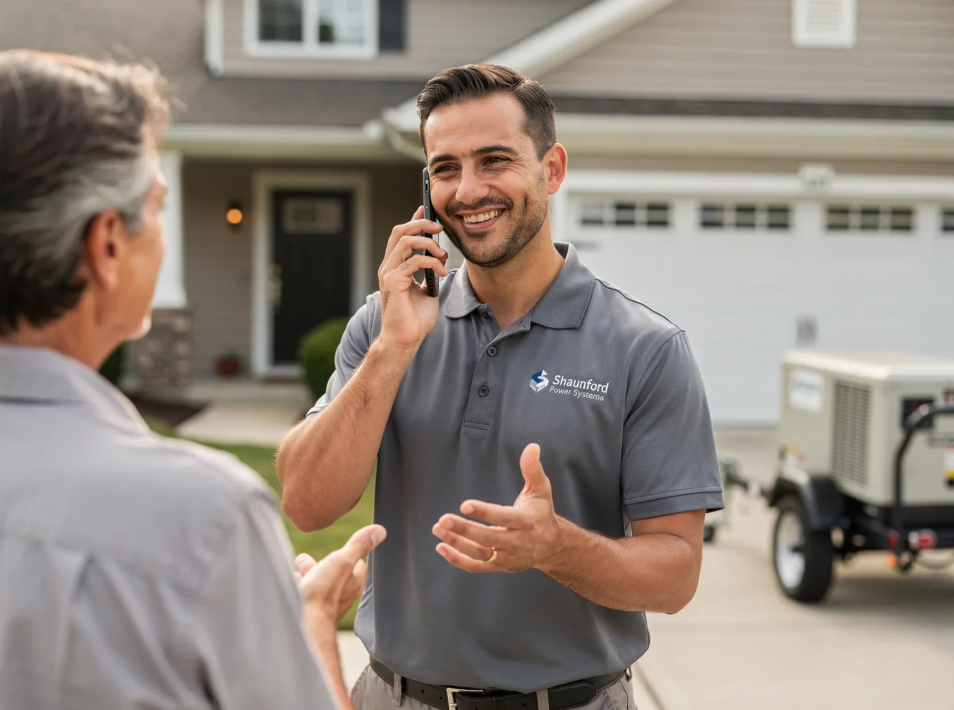 Generator Installation Smyer, TX FAQs