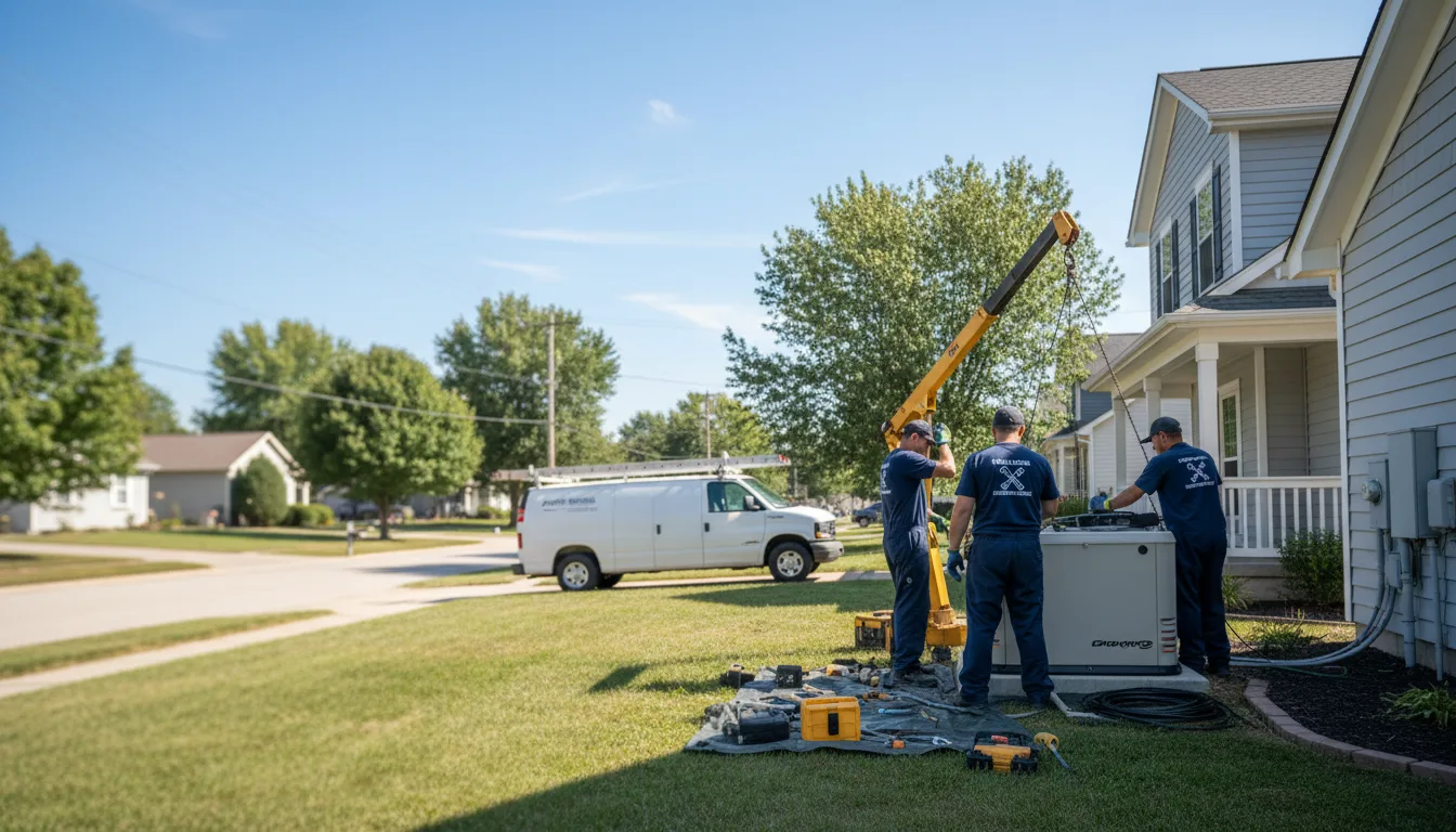Generator Installation in Smyer, TX near me